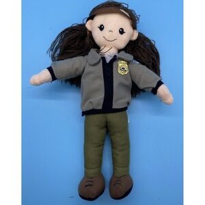 Wildlife Artists Park Ranger Female Girl‎ Doll Plush Toy 11" 2018